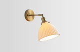 Kyotaro Wandleuchte – Japanische Keramik-Wandlampe mit LED-Kompatibilität-Leuchtezauber