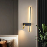 AuroraLuma Nordic Dual LED Wandleuchte-Leuchtezauber