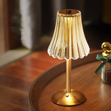 Classic Gold Kristall Tischlampe-Leuchtezauber