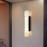 SOLMAR Marmeren LED Wandlamp-Leuchtezauber