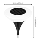 SOLAR360 LED-Bodenleuchten für den Außenbereich-Leuchtezauber