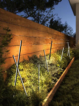 LumiStelo – Moderne LED Garten-Sockellampe-Leuchtezauber