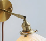 Kyotaro Wandleuchte – Japanische Keramik-Wandlampe mit LED-Kompatibilität-Leuchtezauber