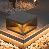 LuxoBox LED Garten-Pfeilerleuchte-Leuchtezauber