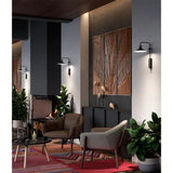 Aurelio Retro Outdoor Wandleuchte