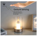 LUMAFLAME Touch LED Kaarslamp-Leuchtezauber