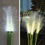LUXARÉ SolarReed Gartenleuchte-Leuchtezauber