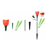 SolarTulipa LED Gartenleuchte-Leuchtezauber