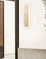 LUMORA STONE Naturstein Wandlampe-Leuchtezauber