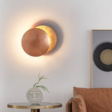 Eclipse-Lampe – Wandleuchte mit Sonnenfinsternis-Leuchtezauber