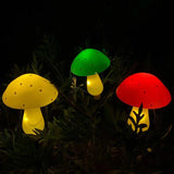 LUMIGLOW Solar-Pilz-Lichterkette-Leuchtezauber