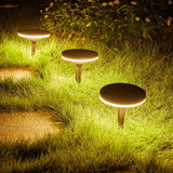 MushGlow Aluminium Garten-Pilzleuchte-Leuchtezauber