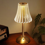 Classic Gold Kristall Tischlampe-Leuchtezauber