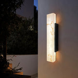 SOLMAR Marmeren LED Wandlamp-Leuchtezauber