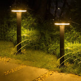 MushGlow Aluminium Garten-Pilzleuchte-Leuchtezauber