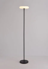 NordiGlow Minimalistische Solar Bodenlampe-Leuchtezauber