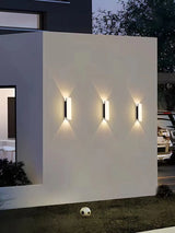 NordiLux LED Wandleuchte – Wasserdichte Moderne Außen-/Innenlampe für Garten, Flur & Schlafzimmer (7W / 10W)-Leuchtezauber