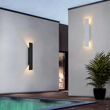 Triglow – Wasserdichte moderne LED-Wandleuchte für den Außenbereich-Leuchtezauber