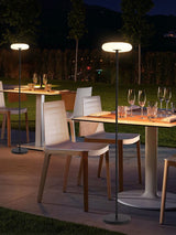 NordiGlow Minimalistische Solar Bodenlampe-Leuchtezauber
