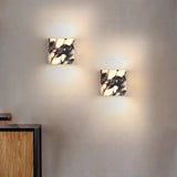 LUMARIS MarbleGlow LED Wandleuchte-Leuchtezauber