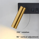 AuroraLuma Nordic Dual LED Wandleuchte-Leuchtezauber
