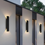 Triglow – Wasserdichte moderne LED-Wandleuchte für den Außenbereich-Leuchtezauber