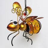 LUXARÉ SolarBug Gartenleuchte-Leuchtezauber