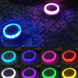 LUMISPHERE RGB Schwimmende Poollampe-Leuchtezauber