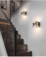 LUMARIS MarbleGlow LED Wandleuchte-Leuchtezauber