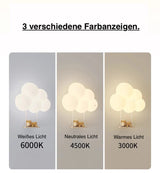 WonderGlow LED Kinder-Wandlampe-Leuchtezauber