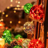 Weihnachtslichter mit Batteriekasten