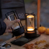 LumiCrystal Touch LED Kristall Tischlampe-Leuchtezauber