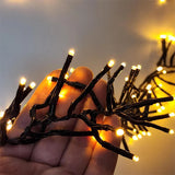 LumiBurst 25M 2000 LED Cluster Weihnachtslichter