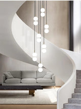 NordLume DuoSphere – Skandinavische Doppelkugel-Pendelleuchte