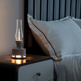Vintage LED Laterne-Leuchtezauber