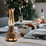 Vintage LED Laterne-Leuchtezauber