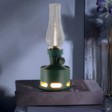 Vintage LED Laterne-Leuchtezauber