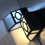 Solar-LED-Wandleuchte – Nachhaltige Außenbeleuchtung mit Stil-Leuchtezauber