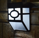 Solar-LED-Wandleuchte – Nachhaltige Außenbeleuchtung mit Stil-Leuchtezauber
