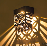 Sternenlicht-Silhouette-Glühbirne-Leuchtezauber