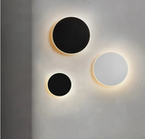 LUMOLUX EdgeGlow LED Wandlamp-Leuchtezauber