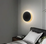 LUMOLUX EdgeGlow LED Wandlamp-Leuchtezauber
