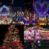 LumiFest LED Lichterkette 5M–100M