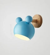Nordic Mickey Wandlamp – Designlamp voor Slaapkamer, Hal & Kinderkamer-Leuchtezauber