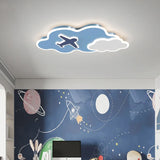 CosmoGlow LED Astronauten Wolken-Deckenleuchte-Leuchtezauber