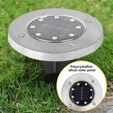 SunStep Solar LED Bodenleuchten – 4er-Set-Leuchtezauber
