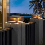 LuxoBox LED Garten-Pfeilerleuchte-Leuchtezauber