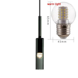 Lunavera Moderne Glas-Pendelleuchte