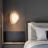 LUXARÉ CrystalEdge Wandleuchte-Leuchtezauber