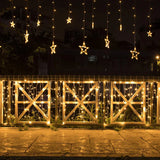 StellaGlow 3.5M LED IJskristal Slingerlicht